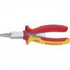 KNIPEX 22 06 160 Kleště s kulatými čelistmi, izolované vícesložkové návleky, certifikace VDE