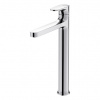 Cersanit INVERTO BATÉRIA UMÝVADLOVÁ VYSOKÁ 333 mm, chróm + čierna páčka S951-301