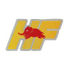 Lancia nášivka LOGO HF