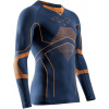 X-BIONIC® ENERGY ACCUMULATOR LIGHT SHIRT LS MEN Marine/Orange - XL