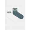 Ponožky Calvin Klein Jeans 2-pak zelená farba, 701236560 ONE SIZE