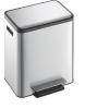Nášľapný zberač odpadkov ,objem 2 x 15 l, š x v x h 404 x 492 x 321 mm EKO