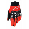Rukavice FULL BORE V2, ALPINESTARS (oranžová/černá) 2026 S