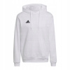 adidas Pánska mikina Performance ENTRADA 22 HOODY Biela / Čierna