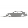 BMW 5 series E60 sedan kľúčenka z nehrdzavejúcej ocele