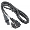 TRX Akyga kabel síťový napájecí/ AK-NB-01A/ 3-pin/ 1.5m TRX-AK-NB-01A