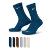Nike 6-Pack Everyday Cushioned Training Crew Socks Mens Multi Neutrals 11-14.5 XL