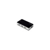 Digitus USB 2.0 hub 7-portů černý s napájecím zdrojem ( 5V , 3,5A ) DA-70222