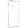 Fixed TPU gélové puzdro pre TCL 50 SE, číre FIXTCC-1315