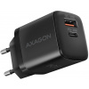 AXAGON nabíjačka do siete / ACU-PQ30 / 1x USB-C / 1x USB-A / PD3.0/QC4/PPS/AFC/Apple / 30W