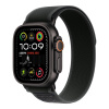 Apple Watch Ultra 2 GPS + Cellular 49mm Black Titanium Case with Black Trail Loop - S/M (Apple Watch Ultra 2 GPS + Cellular 49mm Black Titanium Case with Black Trail Loop - S/M)