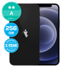 Apple iPhone 12 Mini Black 256GB A Repasovaný