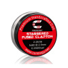 Coilology predmotané špirálky Staggered Fused Clapton Ni80 0,23ohm