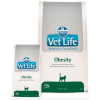 Farmina Vet Life cat obesity 2 kg Balenie: 5 kg