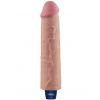 Lovetoy REAL SOFTEE Rechargeable Vibrating Dildo Flesh (21cm)