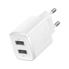 UNIVERZÁLNA NABÍJAČKA SIEŤOVÁ NAPÁJAČKA BASEUS PRE TELEFÓN 2.1A 2xUSB 10.5W (CCXJ010202)