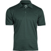 TeeJays Polokošile Polo piqué Club 7000, krátký rukáv COT18700002805-dark green 2XL Zelená tmavá