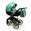 Kočík Adbor Oxv - 3D | Deluxe Baby Farba: Zelená