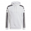 Adidas Teamsport Squadra 21 Sweat Hoodie bílá/černá UK XXL