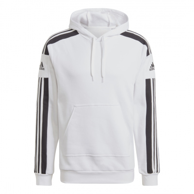 Adidas Teamsport Squadra 21 Sweat Hoodie bílá/černá UK 3XL