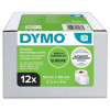 Dymo LabelWriter s trvalým lepidlom 54mm x 101mm biela farba 12x220ks