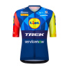 SANTINI Cyklistický dres s krátkym rukávom - LIDL TREK 2026 FAN LINE 2XL