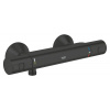Grohe Sprchová batéria termostatická, rozstup: 150 ± 12 mm, čierna, mat, 345942430