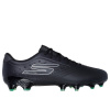 Skechers Razor Adults Academy Firm Ground Football Boots Black/Silver 8.5 (42.5)