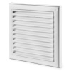 VENTS mriežka vetracia MV 100Vs s nadstavcom ventilačná