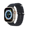 Dux Ducis Remienok Apple Watch 8 / 7 / 6 / 5 / 4 / 3 / 2 / SE (41 / 40 / 38 mm) - Čierna KP26353