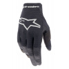rukavice RADAR, ALPINESTARS (černá/stříbrná) 2024 M172-0171