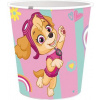 Stor Plastový odpadkový kôš PAW PATROL 5l ružový