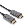 PremiumCord Ultra High Speed HDMI 2.1 optický fiber kabel 8K@60Hz,zlacené 25m kphdm21x25