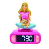 Lexibook Barbie 3D budík s lampičkou