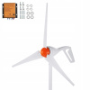SucceBuy Veterná turbína 6,5 kg Konštrukcia s 3 čepeľami