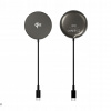 XO nabíjačka QI2 CX029 magnetická 15W čierna