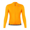 CASTELLI zimný dres Espresso Thermal oranžová XXL