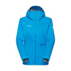 MAMMUT Ducan Light HS Hooded Jacket Women glacier blue - XS
