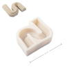 Manumi Silikónová forma na odlievanie kreatívnej hmoty geovlna 88x77x25mm - 1 ks
