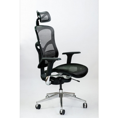 Spinergo Business - ergonomická stolička Farba: Čierna