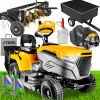 VÝKONNÝ ZÁHRADNÝ TRAKTOR STIGA KOSAČKA 16 HP POWER VEĽKÝ KOŠÍK + vertikutátor (VÝKONNÝ ZÁHRADNÝ TRAKTOR STIGA KOSAČKA 16 HP POWER VEĽKÝ KOŠÍK + vertikutátor)