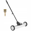 Magnetický zametač Push-Pull 22,6KG 745x175x1290MM Bielo-čierny