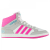 adidas Hoops Junior Girls Mid Top Trainers vel. 4 4 (36.7)