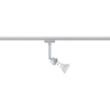 Paulmann DecoSystems svietidlo pre lištové systémy (230 V) URail GZ10 3.5 W LED chróm (matný); 95182