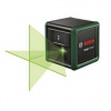 Krížový laser Bosch Quigo Green 0603663C02