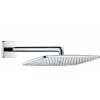 HansGrohe Raindance New - Horná sprcha E 360 Air 1jet s ramenom sprchy 390 mm, chróm 27376000