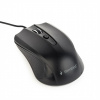 Myš GEMBIRD MUS-4B-01, drôtová, optická, 1200 dpi, USB, čierna Genius