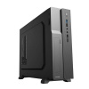 1stCOOL skříň COMPACT 1, Micro Tower, AU, USB 3.0, USB-C, CR, 1x 80mm Fan, černá MC-C1-AU-USB3-C-CR 1stCool