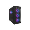 Počítačová skriňa Genesis IRID 503 ARGB V2/Micro Tower/Transpar./Čierna NPC-1559