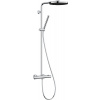Hansgrohe Pulsify S Puro sprchová súprava nástenná s termostatom s dažďovou sprchou chrómová 24223000